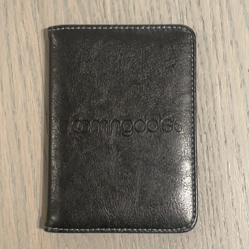 Bloomingdales Passport Holder